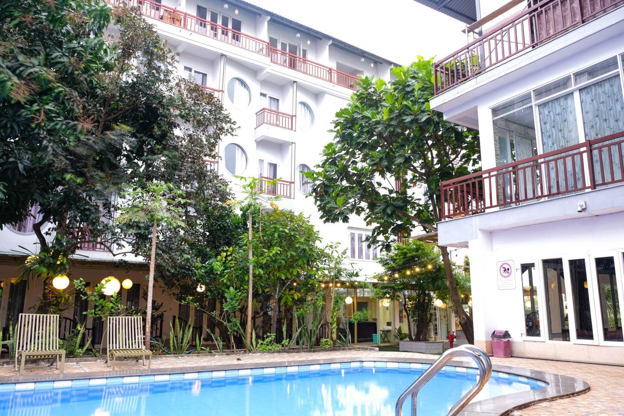 Paradise Hotel Hoi An Exterior foto