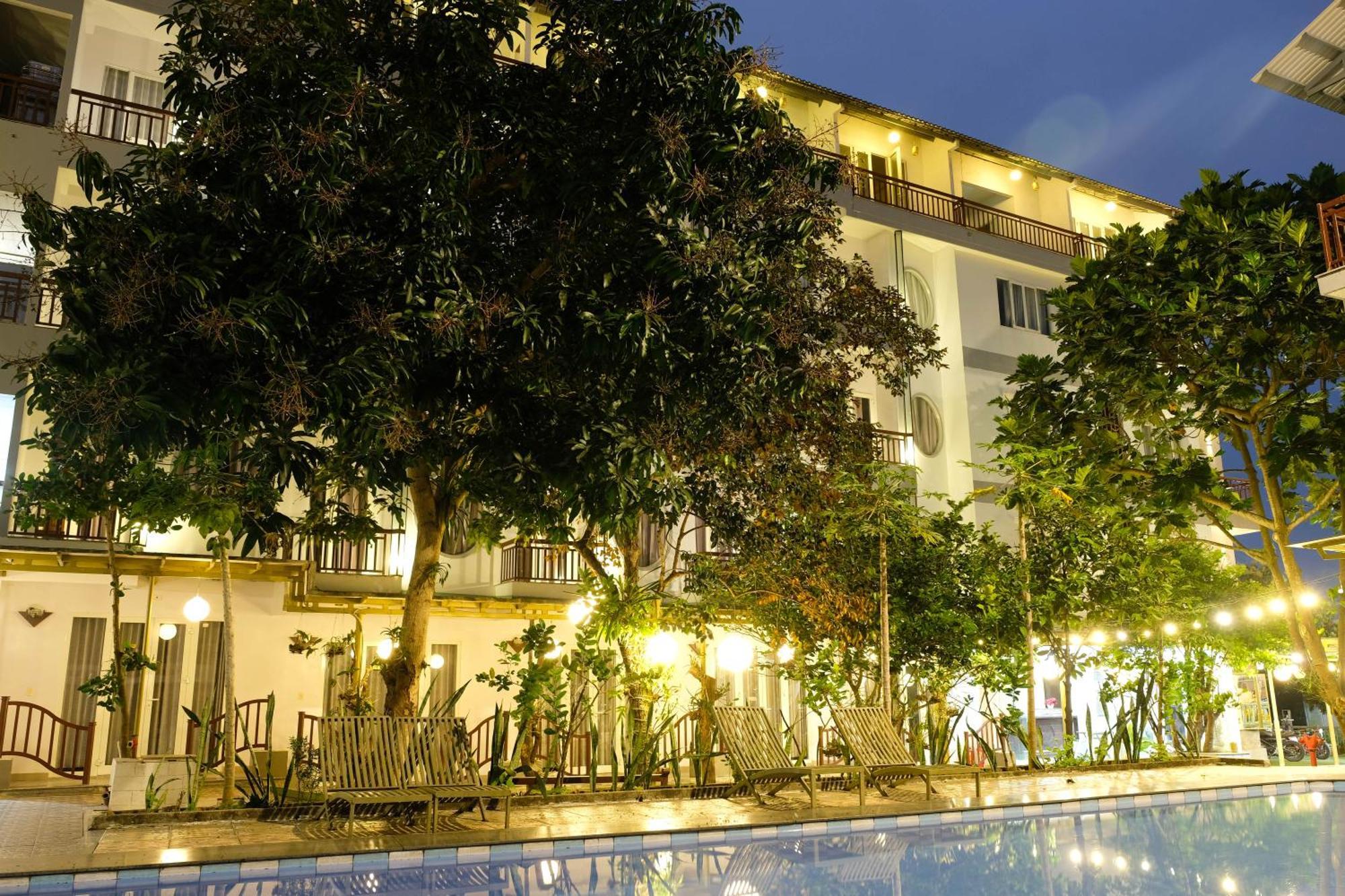 Paradise Hotel Hoi An Exterior foto