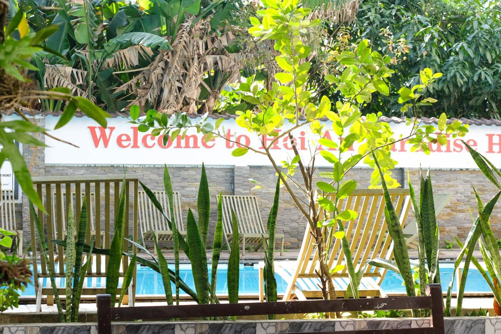 Paradise Hotel Hoi An Exterior foto